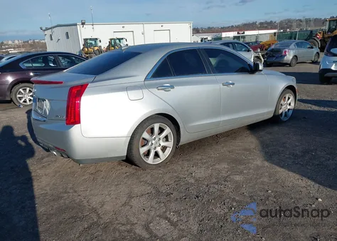 2013 Cadillac Ats Standard из США, поврежденный, VIN 1G6AA5RXXD0146736